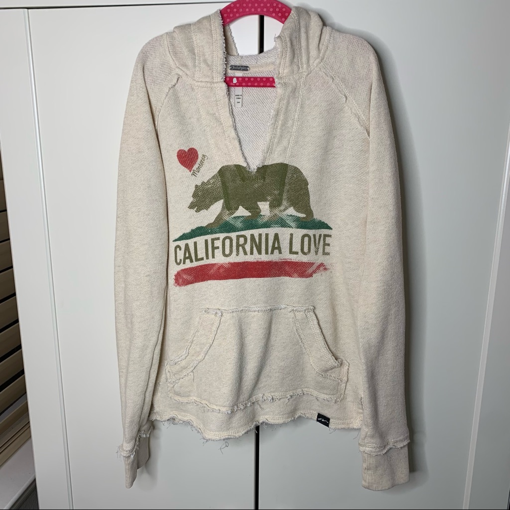 Girl’s Techstyle Monterey California Bear Flag Sweatshirt